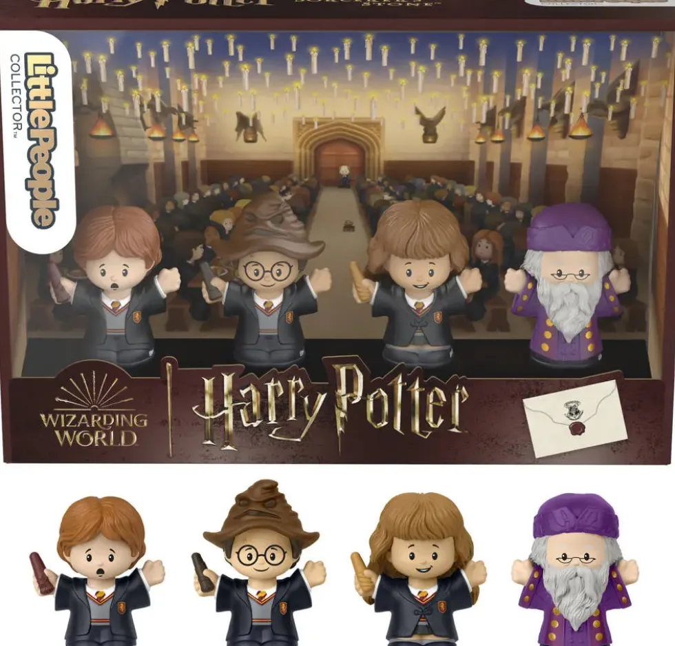 LITTLE PEOPLE COLLECTOR HARRY POTTER - HARRY POTTER A L'ECOLE DES SORCIERS