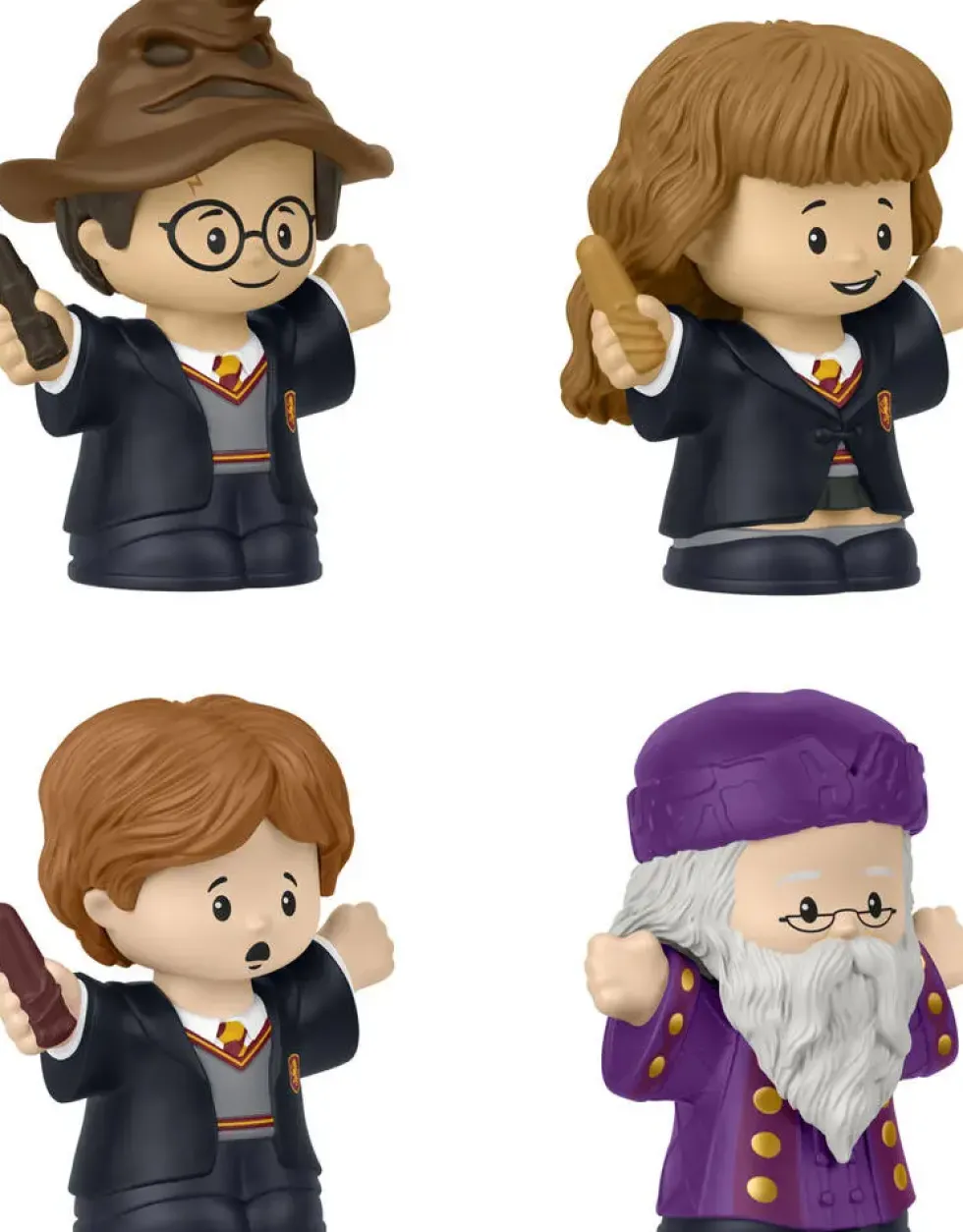 LITTLE PEOPLE COLLECTOR HARRY POTTER - HARRY POTTER A L'ECOLE DES SORCIERS