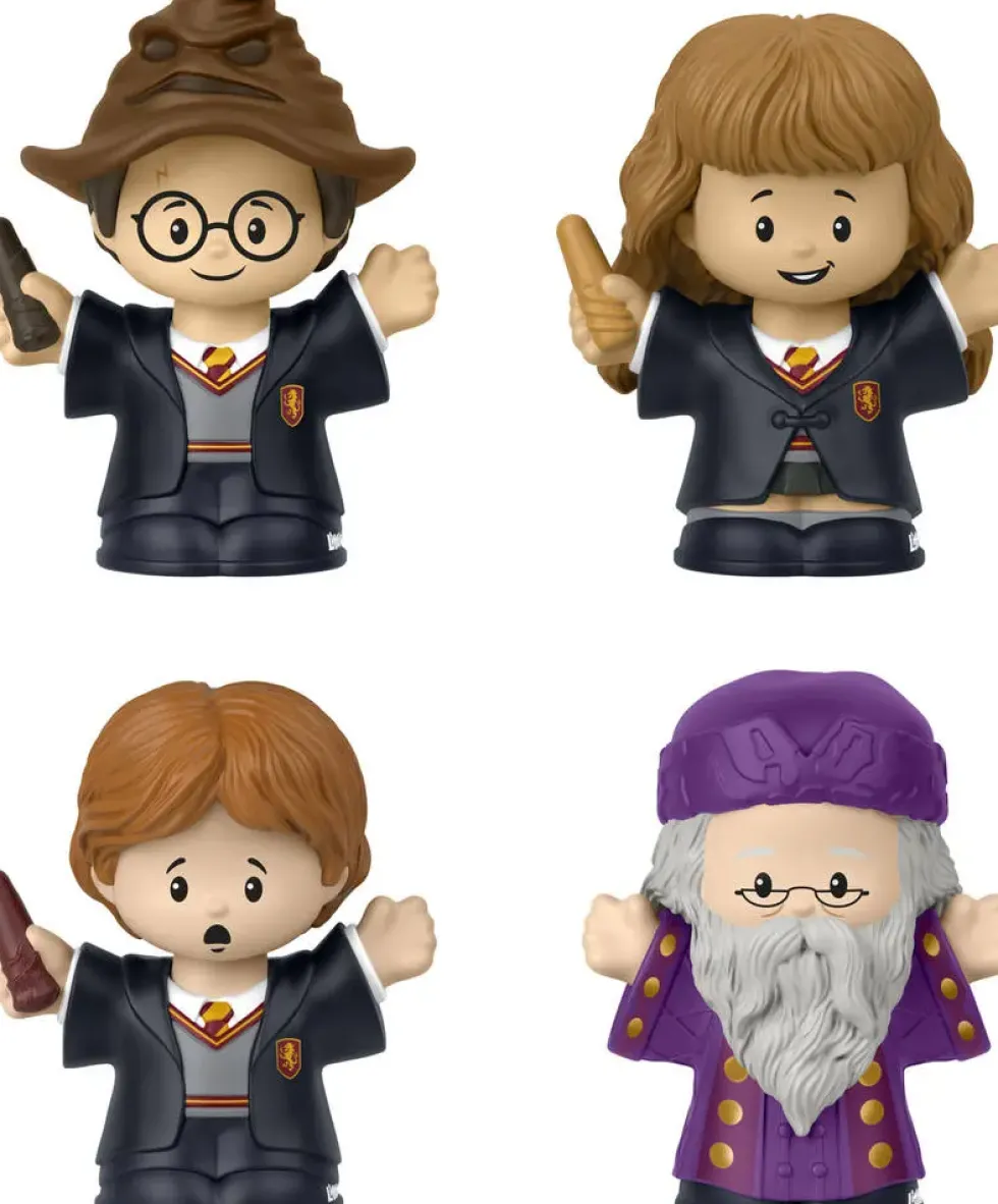 LITTLE PEOPLE COLLECTOR HARRY POTTER - HARRY POTTER A L'ECOLE DES SORCIERS