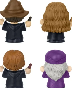 LITTLE PEOPLE COLLECTOR HARRY POTTER - HARRY POTTER A L'ECOLE DES SORCIERS