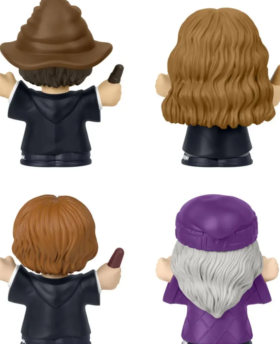 LITTLE PEOPLE COLLECTOR HARRY POTTER - HARRY POTTER A L'ECOLE DES SORCIERS
