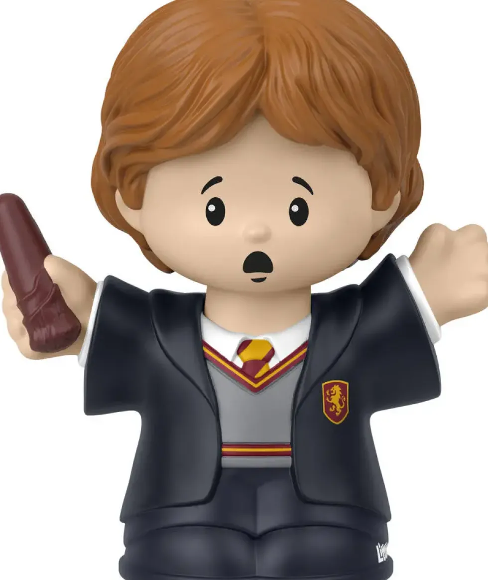 LITTLE PEOPLE COLLECTOR HARRY POTTER - HARRY POTTER A L'ECOLE DES SORCIERS