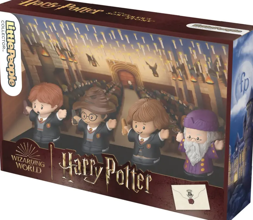 LITTLE PEOPLE COLLECTOR HARRY POTTER - HARRY POTTER A L'ECOLE DES SORCIERS