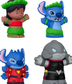 LITTLE PEOPLE COLLECTOR - LILO AND STITCH