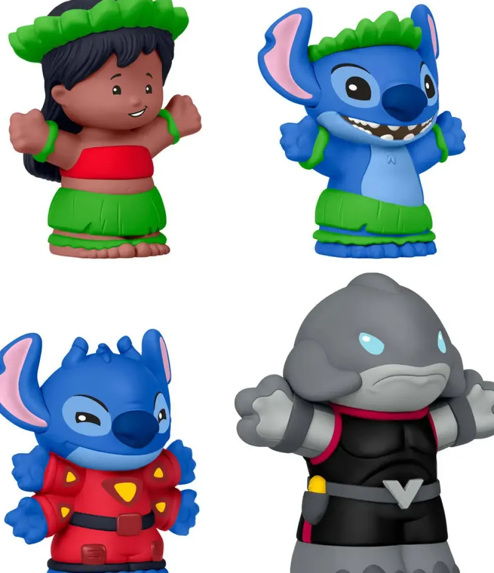 LITTLE PEOPLE COLLECTOR - LILO AND STITCH
