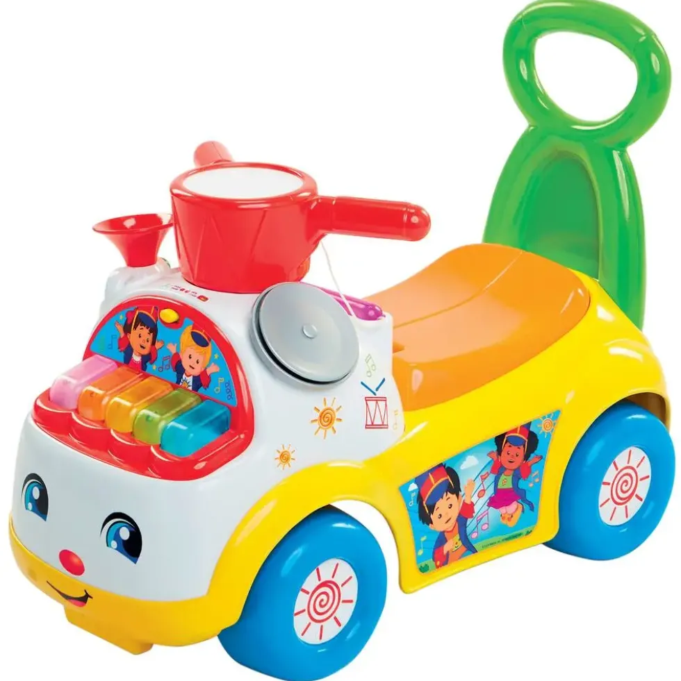 LITTLE PEOPLE - PORTEUR MUSIC PARAD