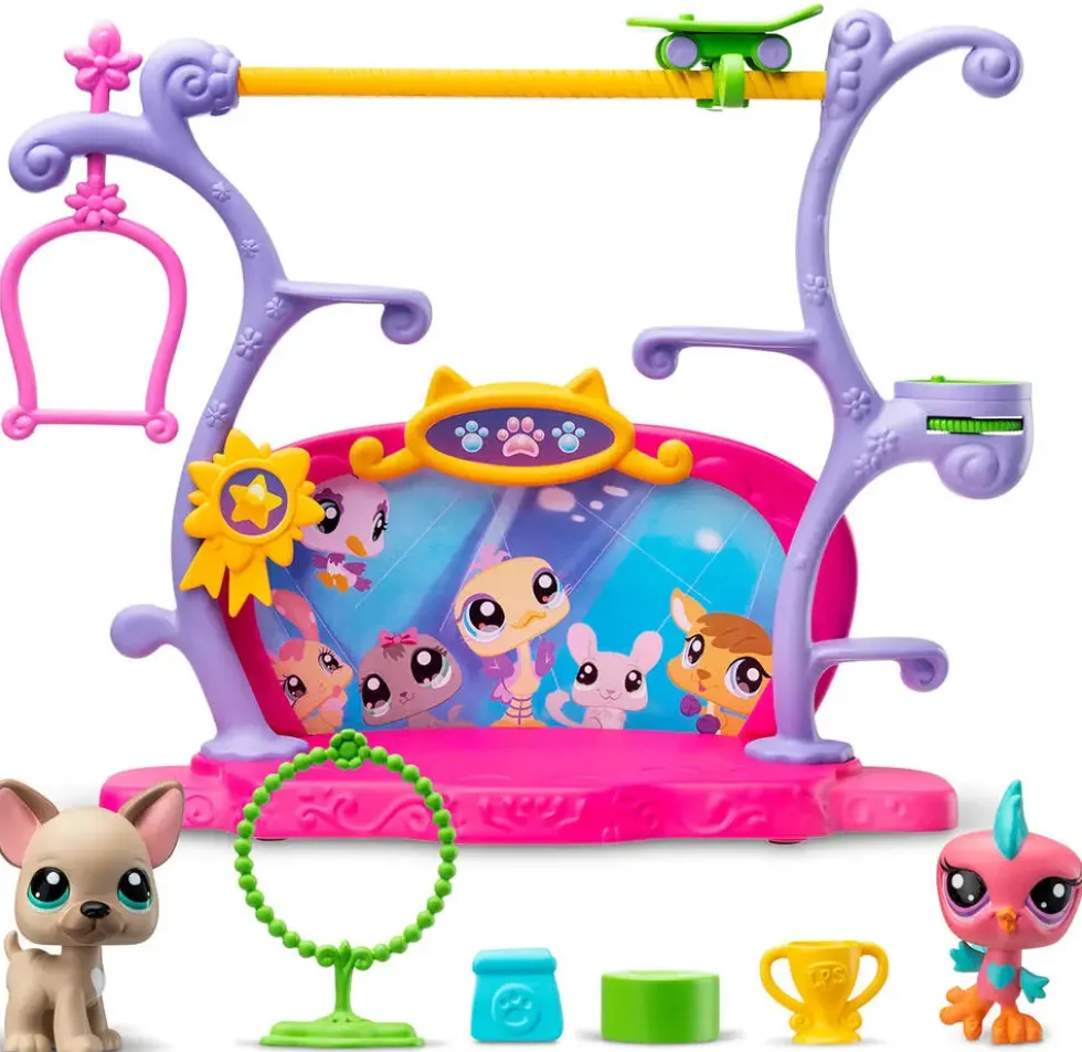 LITTLE PET SHOP -COFFRET PETS GOT TALENT