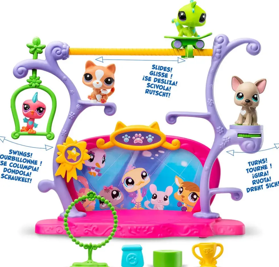 LITTLE PET SHOP -COFFRET PETS GOT TALENT