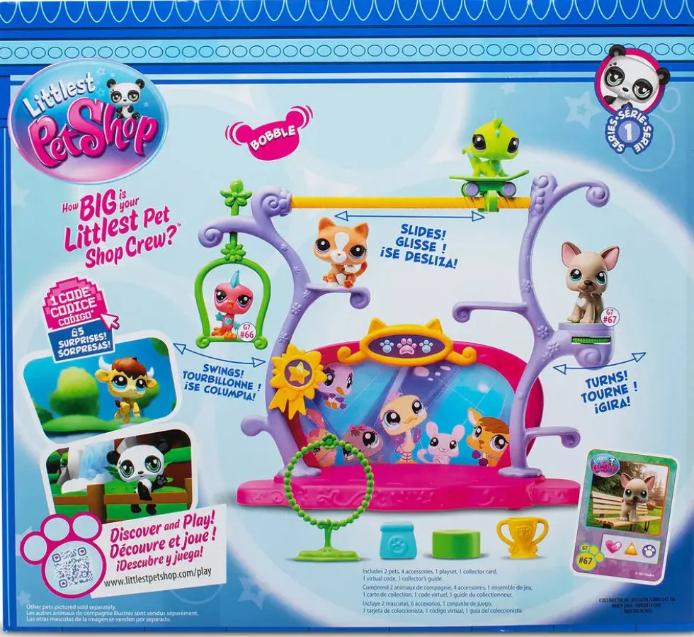 LITTLE PET SHOP -COFFRET PETS GOT TALENT