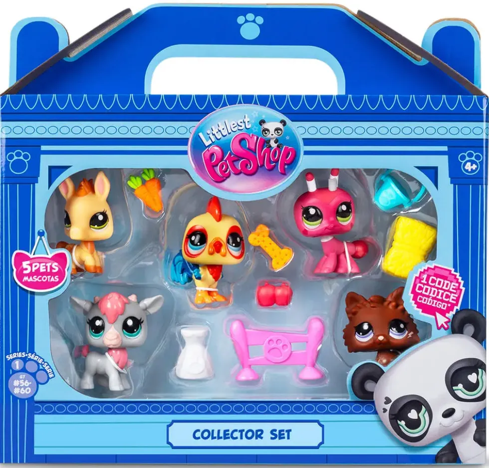 LITTLE PET SHOP -PACK DE 5 PETS - FERME