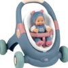 LITTLE SMOBY - BABY WALKER 3 EN 1 + POUPON