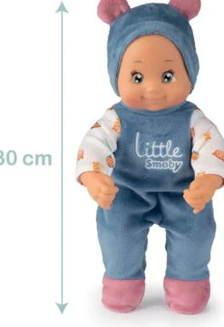 LITTLE SMOBY - BABY WALKER 3 EN 1 + POUPON