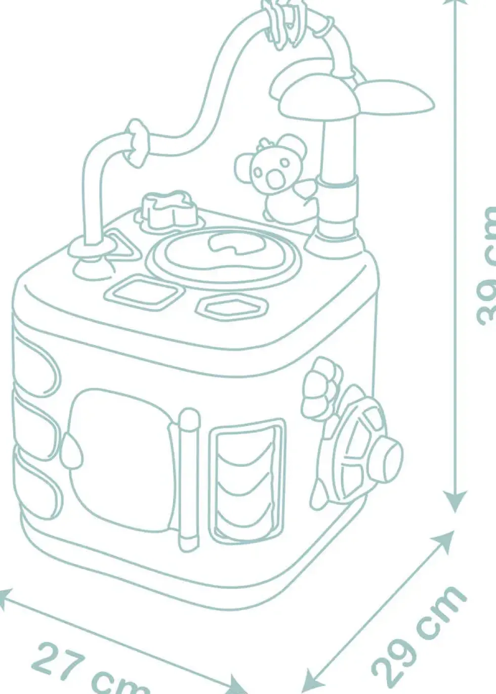 LITTLE SMOBY - EXPLOR CUBE