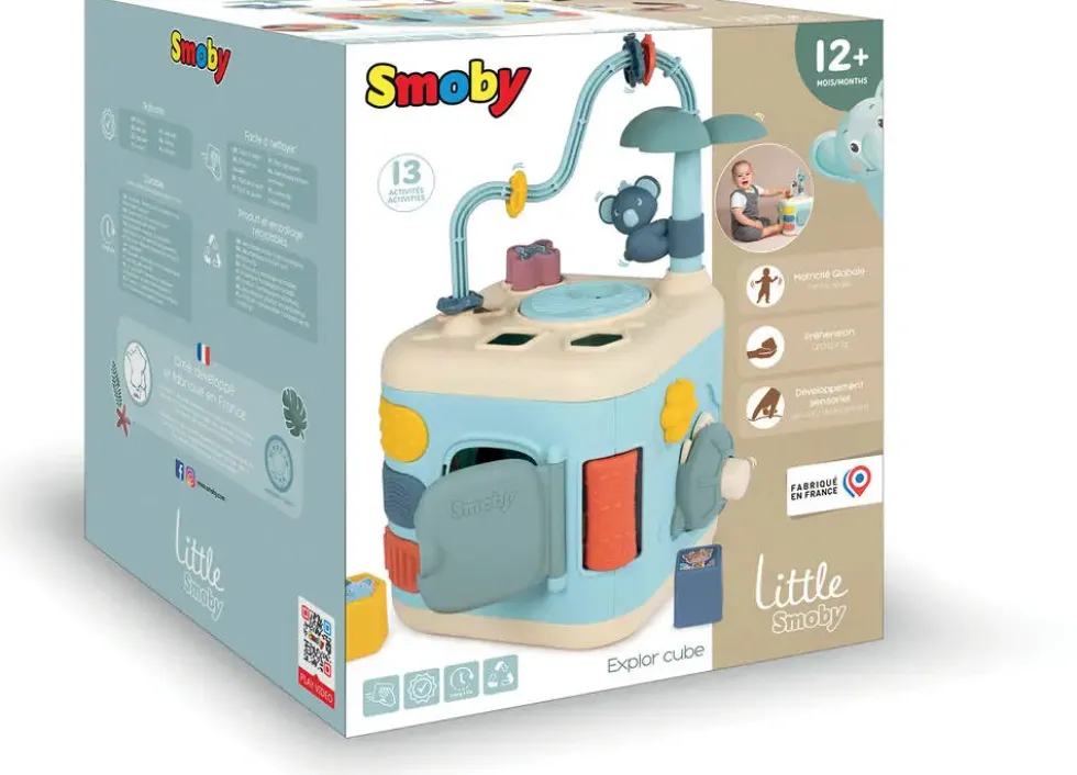 LITTLE SMOBY - EXPLOR CUBE