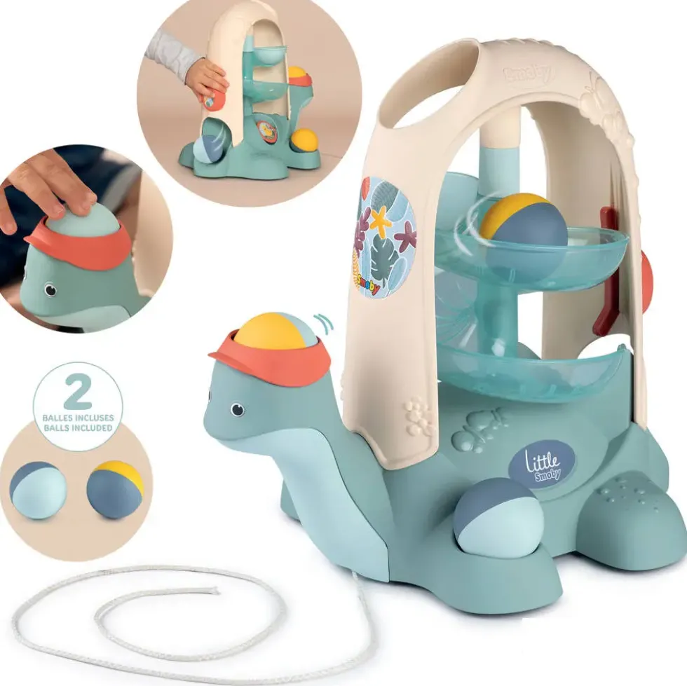 LITTLE SMOBY - TORTUE A BALLES