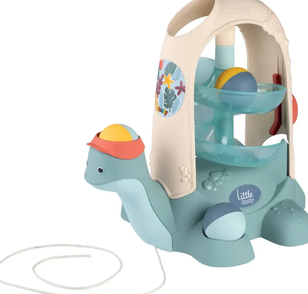 LITTLE SMOBY - TORTUE A BALLES