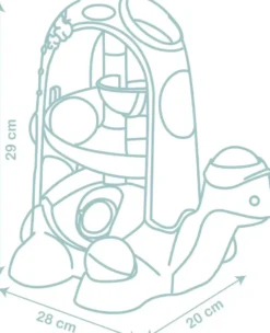 LITTLE SMOBY - TORTUE A BALLES