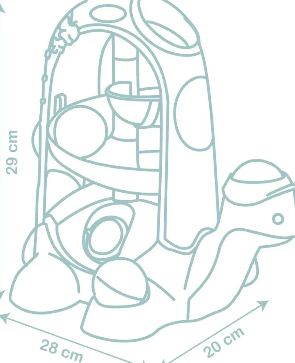 LITTLE SMOBY - TORTUE A BALLES