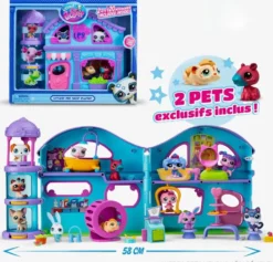 LITTLEST PETSHOP - LA GRANDE MAISON DES PETSHOPS