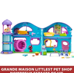 LITTLEST PETSHOP - LA GRANDE MAISON DES PETSHOPS