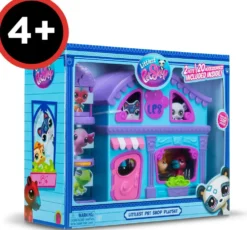 LITTLEST PETSHOP - LA GRANDE MAISON DES PETSHOPS
