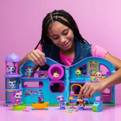 LITTLEST PETSHOP - LA GRANDE MAISON DES PETSHOPS