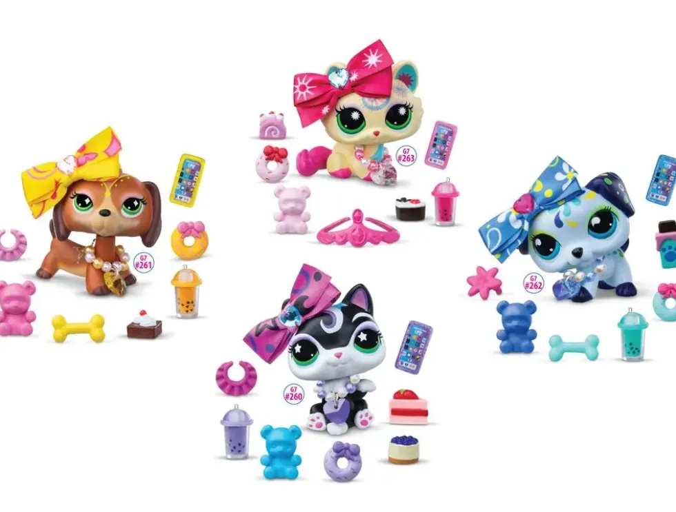 LITTLEST PETSHOP SWEET & STUNTMAN STU YLE
