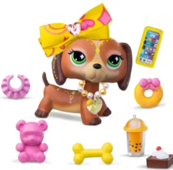 LITTLEST PETSHOP SWEET & STUNTMAN STU YLE
