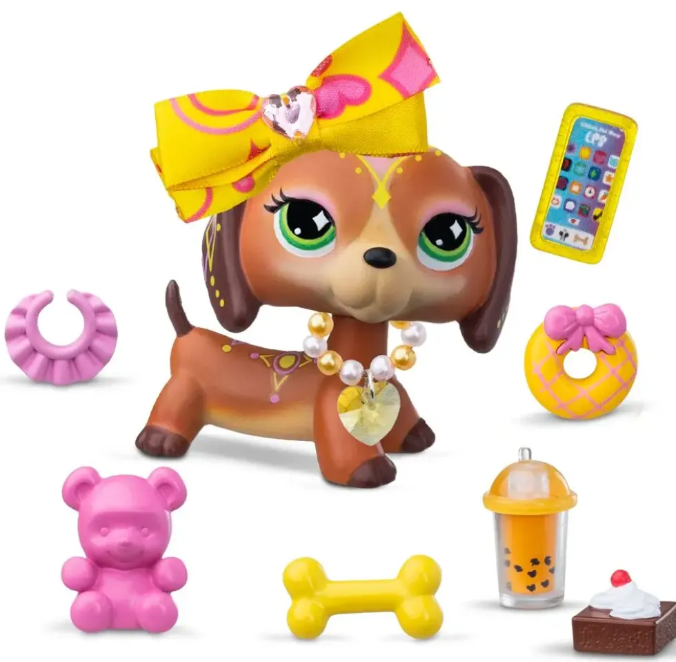 LITTLEST PETSHOP SWEET & STUNTMAN STU YLE