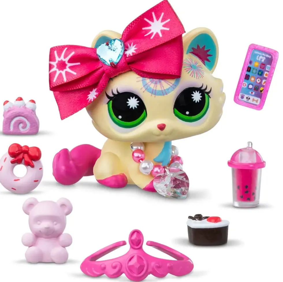 LITTLEST PETSHOP SWEET & STUNTMAN STU YLE