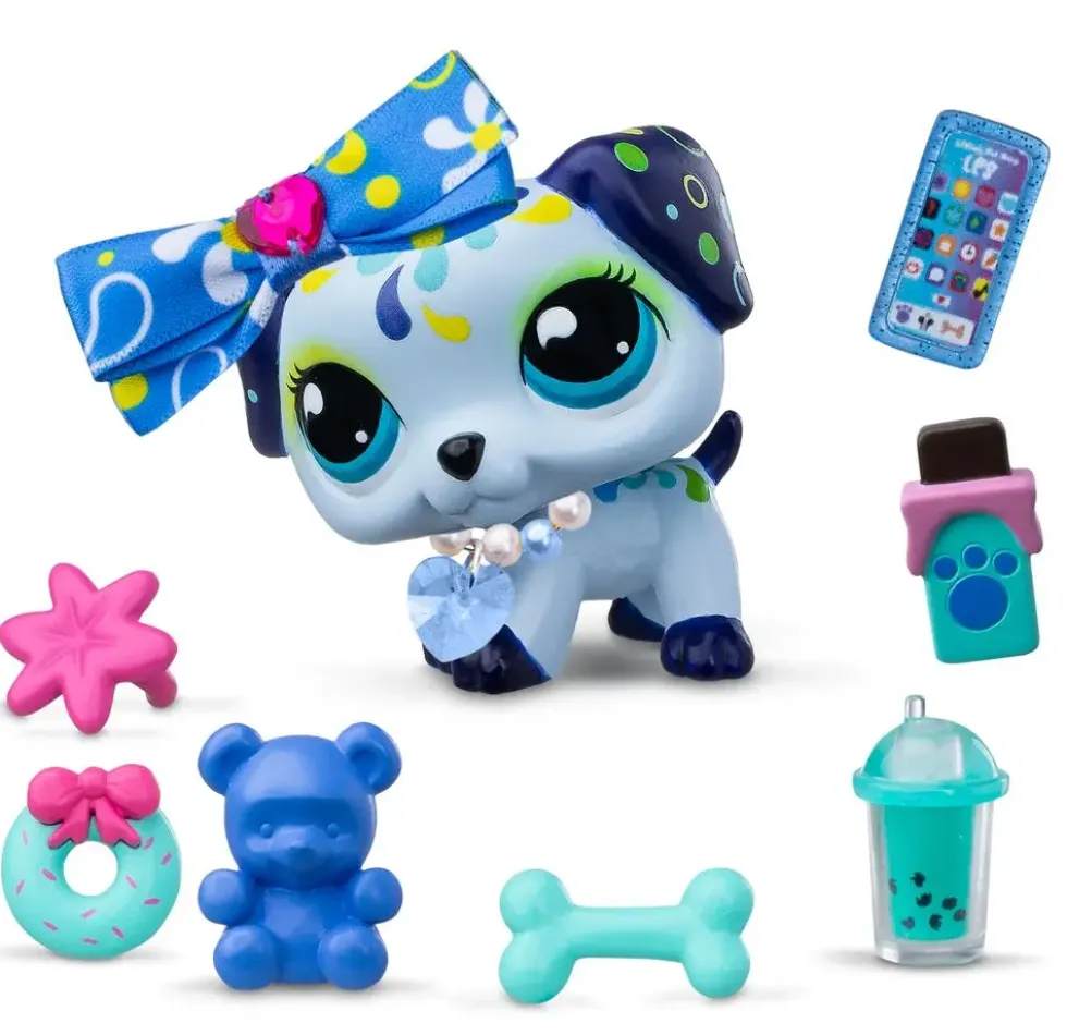 LITTLEST PETSHOP SWEET & STUNTMAN STU YLE