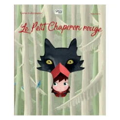 LIVREA A DECOUPES - LE PETIT CHAPERON ROUGE