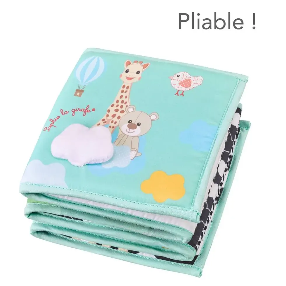 LIVRE A DEPLIER SOPHIE LA GIRAFE