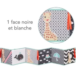 LIVRE A DEPLIER SOPHIE LA GIRAFE
