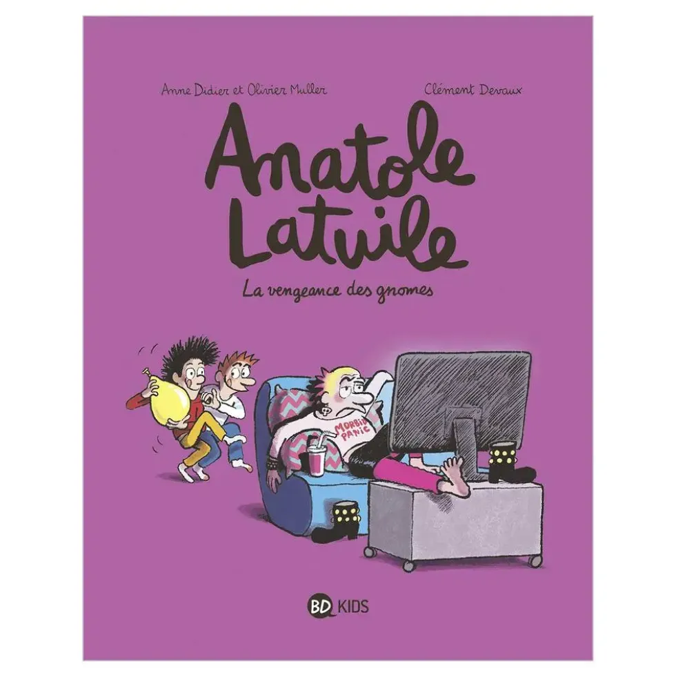 LIVRE ANATOLE LATUILE TOME 12