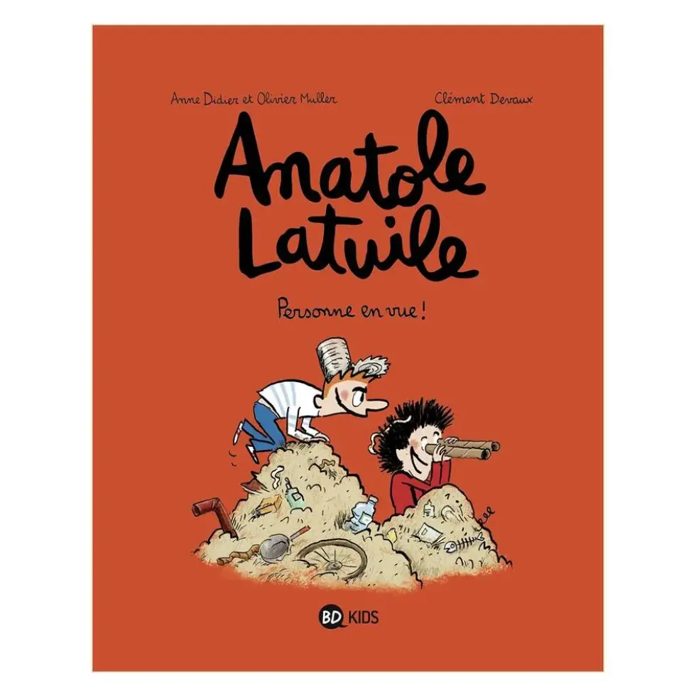 LIVRE ANATOLE LATUILE TOME 03