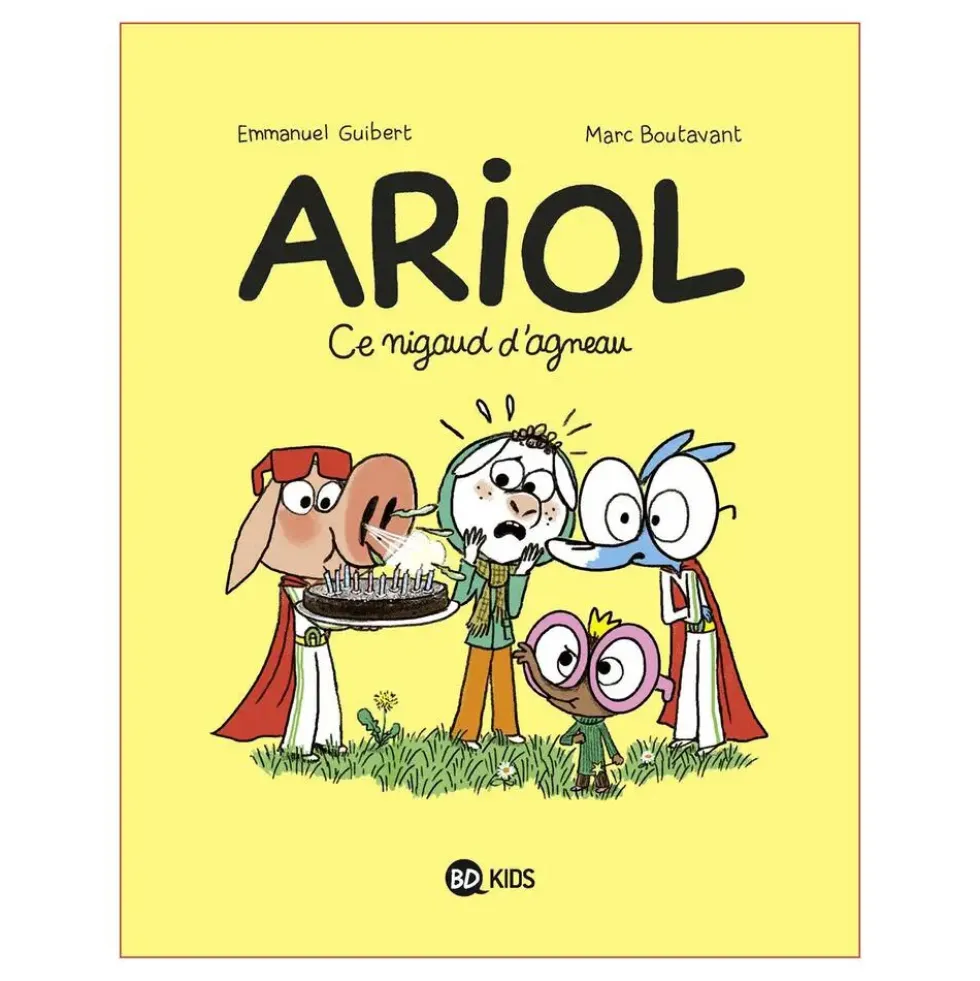 LIVRE ARIOL TOME 14
