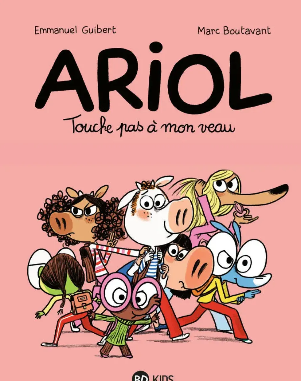 LIVRE ARIOL TOME 15
