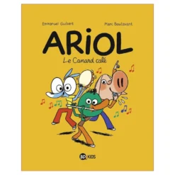 LIVRE ARIOL TOME 13 - LE CANARD CALE