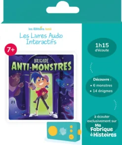 LIVRE AUDIO - BRIGADE ANTI-MONSTRES