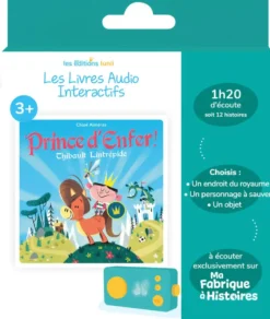 LIVRE AUDIO - PRINCE D'ENFER !
