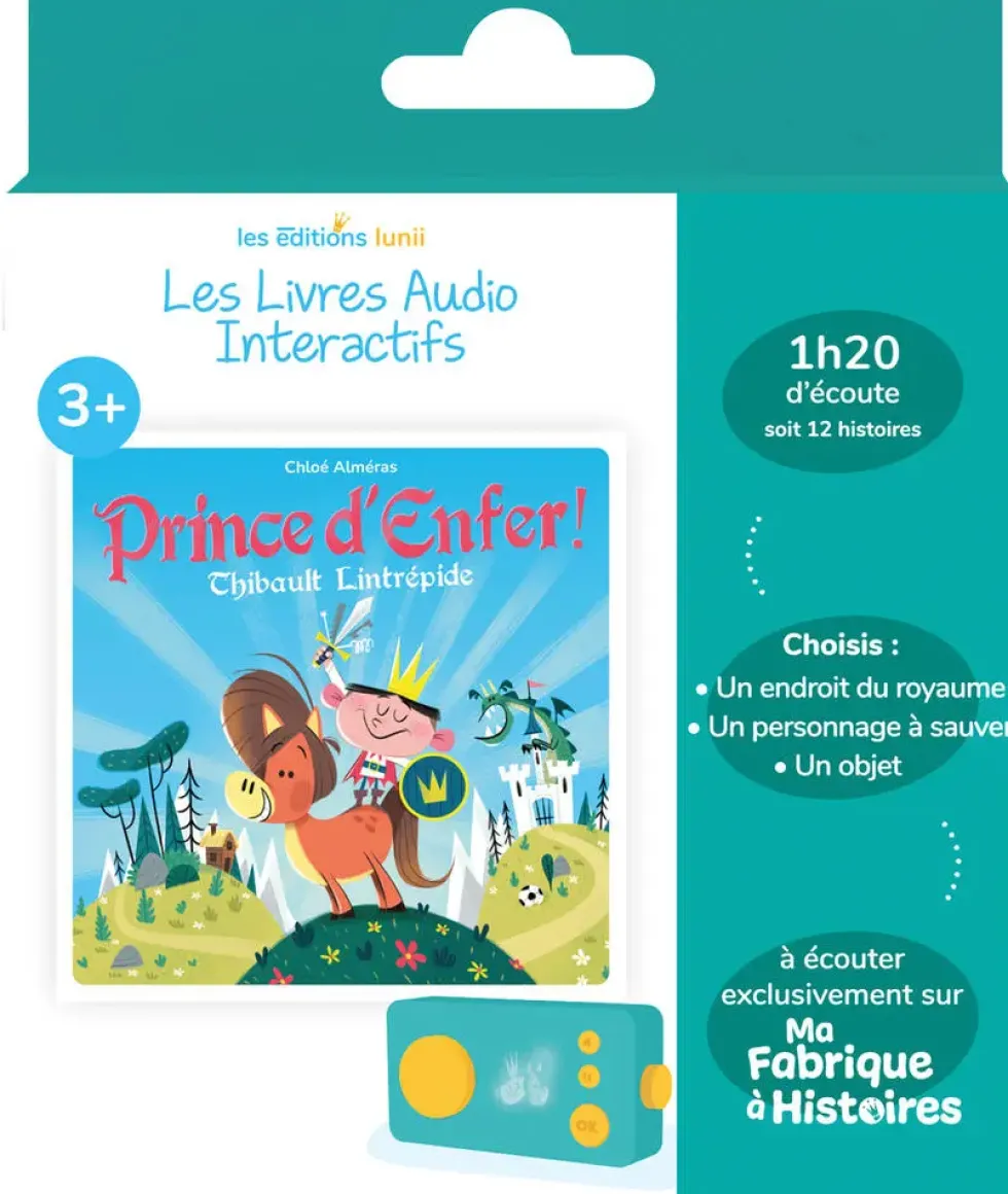 LIVRE AUDIO - PRINCE D'ENFER !