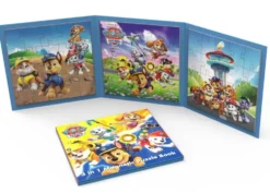 LIVRE DE VOYAGE 3 PUZZLES MAGNETIQUES