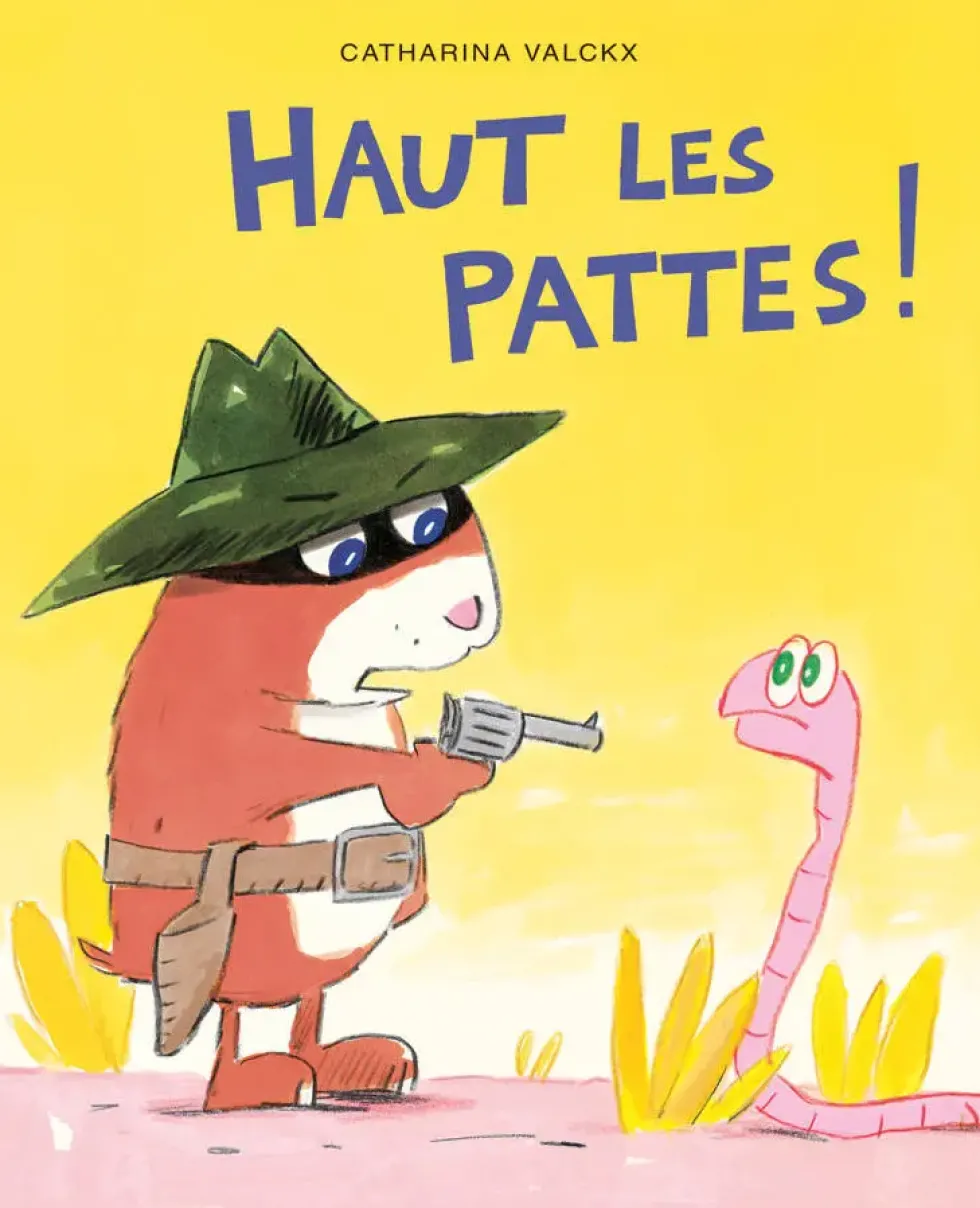 LIVRE HAUT LES PATTES ! DE VALCKX