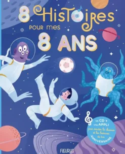 LIVRE - 8 HISTOIRES POUR MES 8 ANS