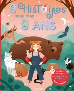 LIVRE - 9 HISTOIRES POUR MES 9 ANS CD
