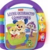 LIVRE INTERACTIF COMPTINES