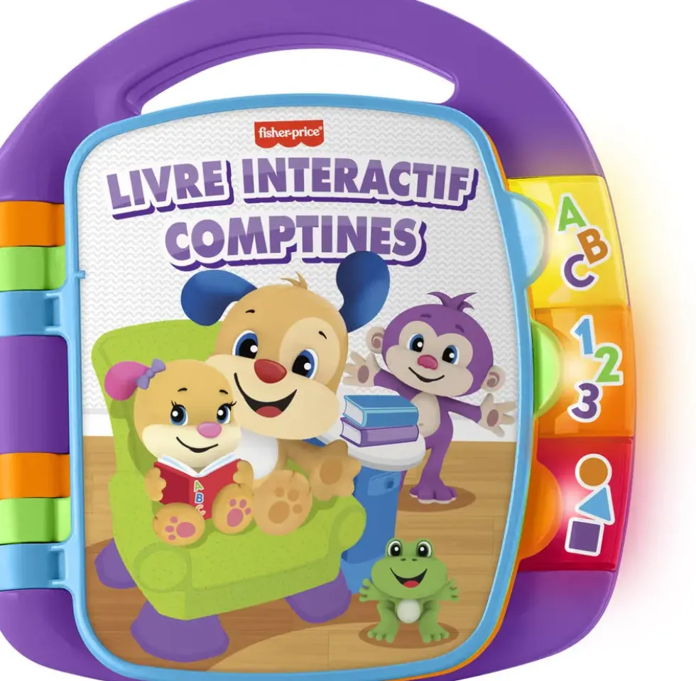 LIVRE INTERACTIF COMPTINES