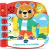 LIVRE - J'APPRENDS A M'HABILLER