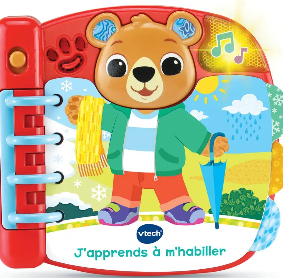 LIVRE - J'APPRENDS A M'HABILLER